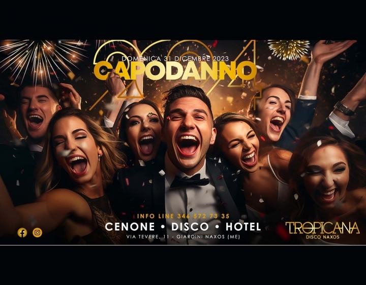 Capodanno 2020 Tropicana Giardini Naxos Foto