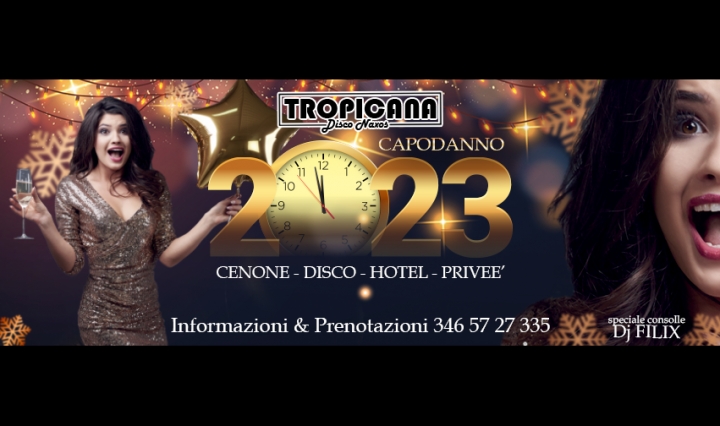 Capodanno 2020 Tropicana Giardini Naxos Foto