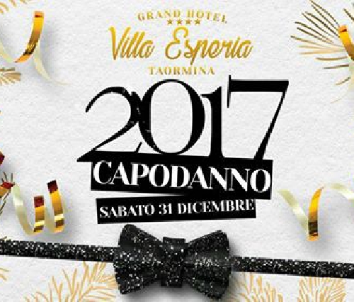 Capodanno Hotel Villa Esperia a Taormina Foto