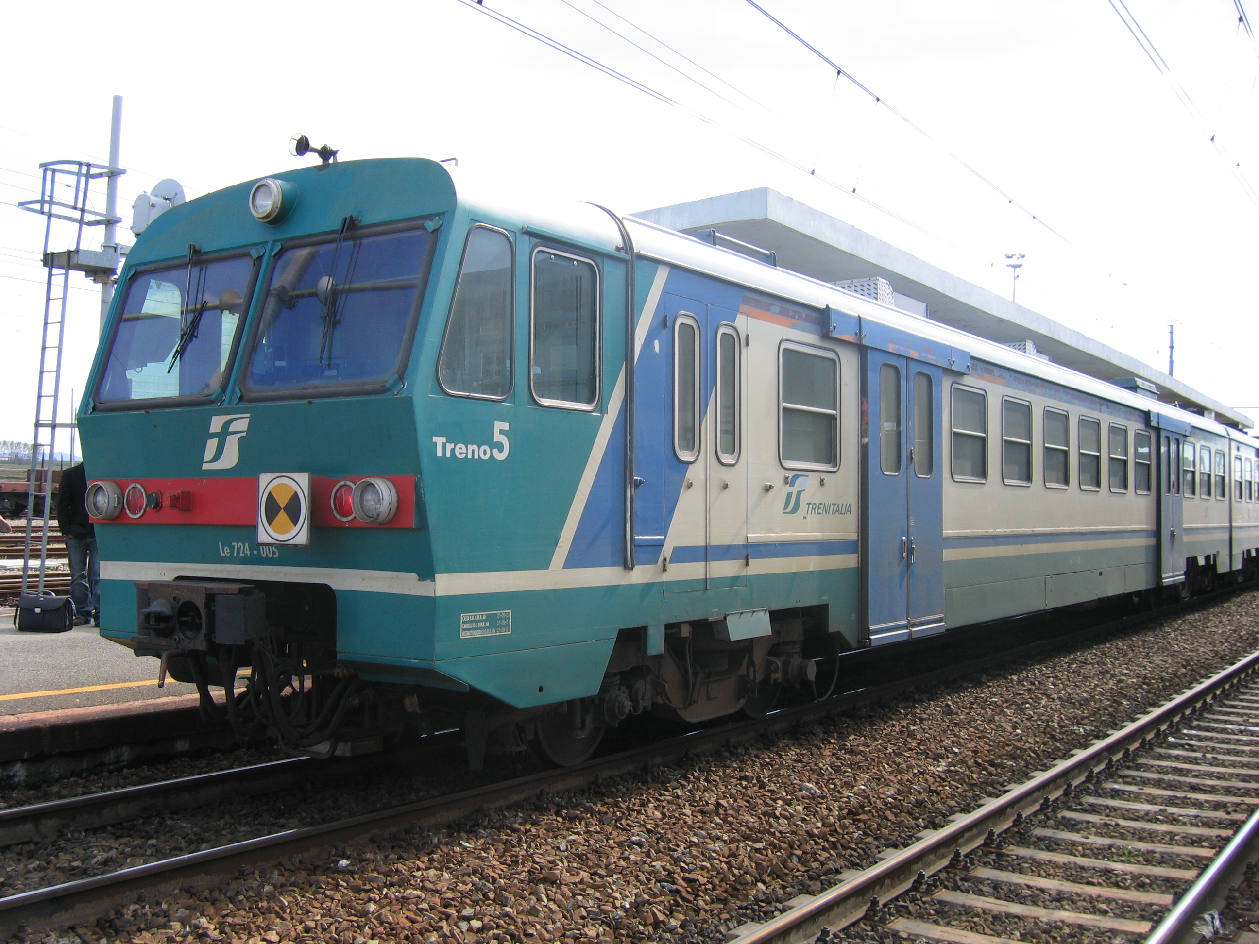 stazione treni Messina