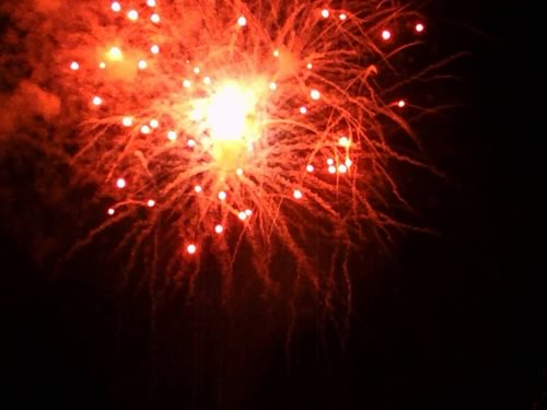 capodanno messina in piazza in centro storico foto